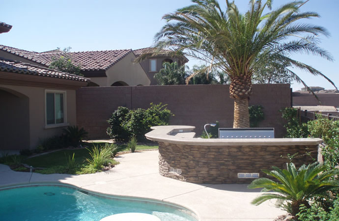 custom pools and spas by greencare.net